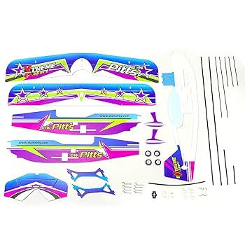Amazon.co.jp: 450mm翼幅、JUANZI DWH E3005-152E PITTS飛行機