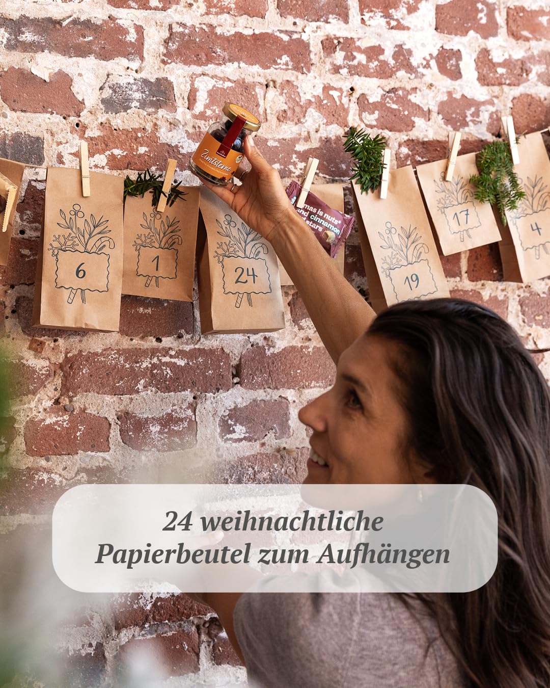 VEGAN BOX® Snack Adventskalender 2026 mit 24 veganen Leckereien