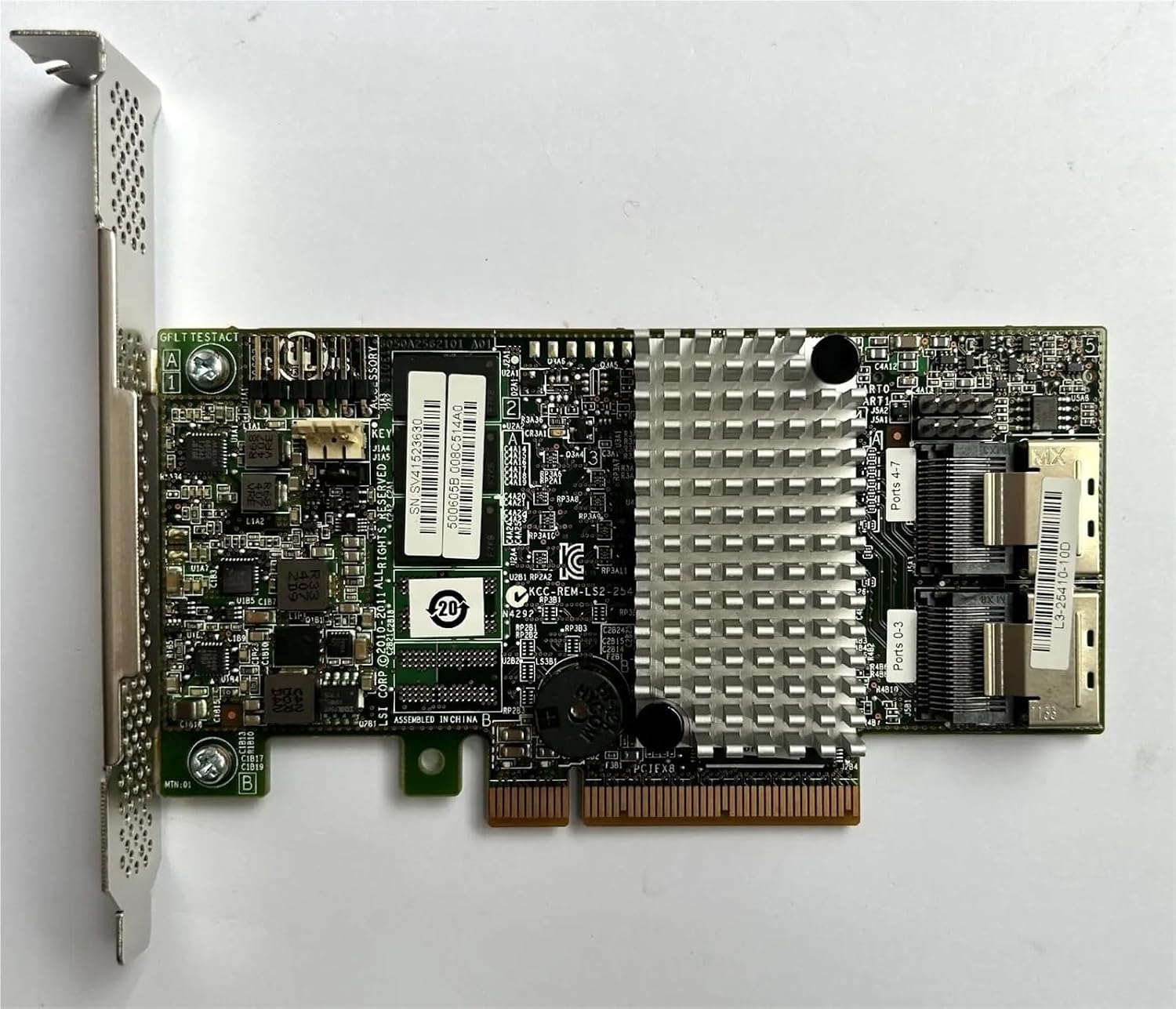 Suitable for 9267-8i 9272-8i Array 6GB with 512M Cache Array Card Controller Card LSI9267-8i LSI9272-8i(LSI 9272-8I)