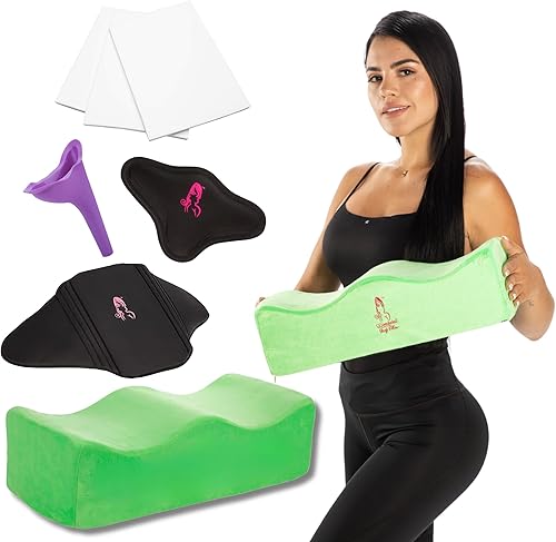 BBL - Cojines de levantamiento después de la cirugía, 7 piezas BBL poscirugía suministros con almohadillas de espuma Lipo para orinario femenino,