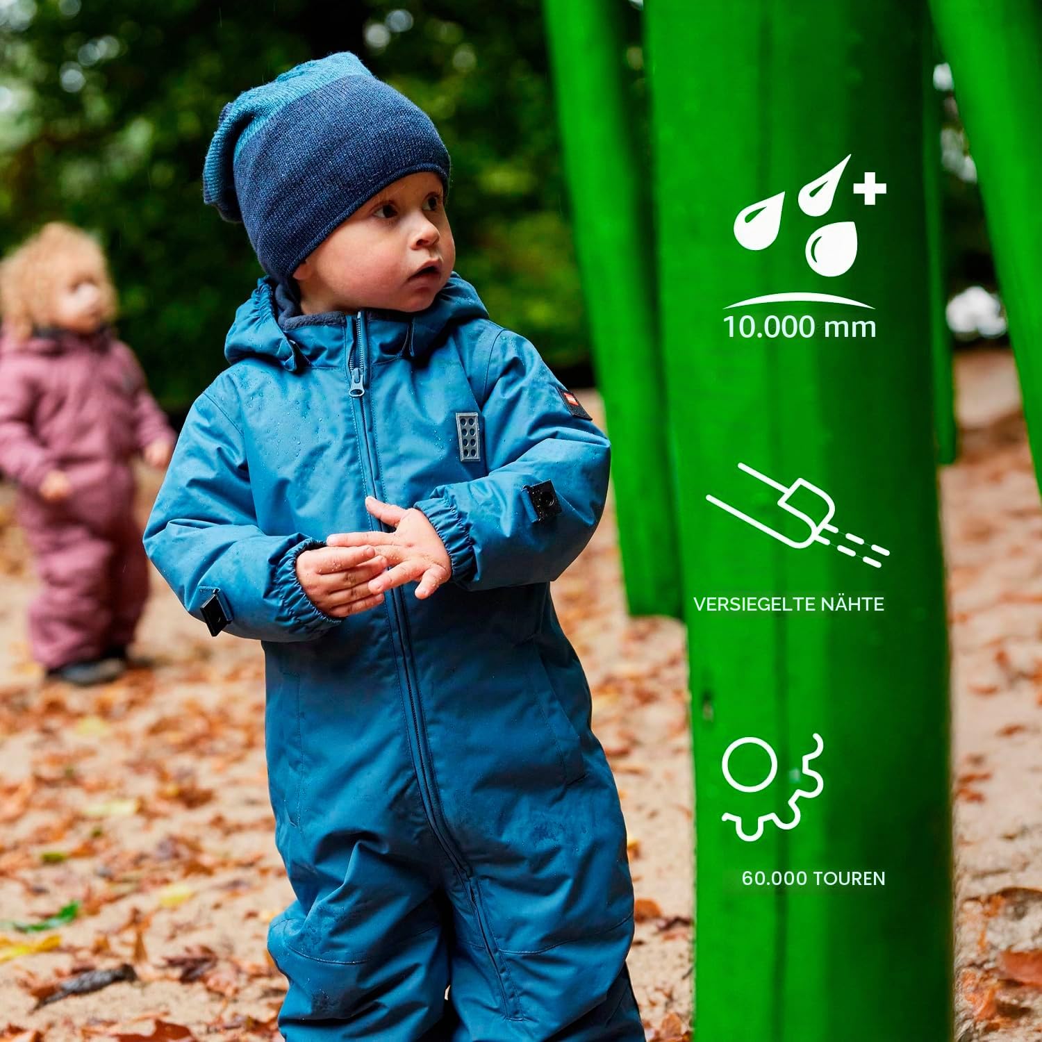 Kabooki Unisex Kinder Lwjori 721 - Schneeanzug Schneeanzug