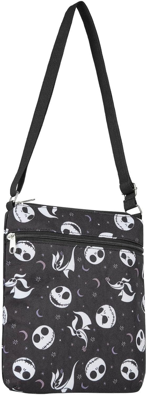 Disney Women Crossbody Bag Nightmare Before Christmas Jack Skellington AOP Sling - Image 6