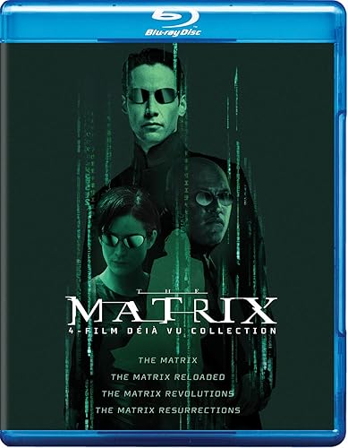 Matrix, The 4-Film Déjà vu Collection (Blu-ray)