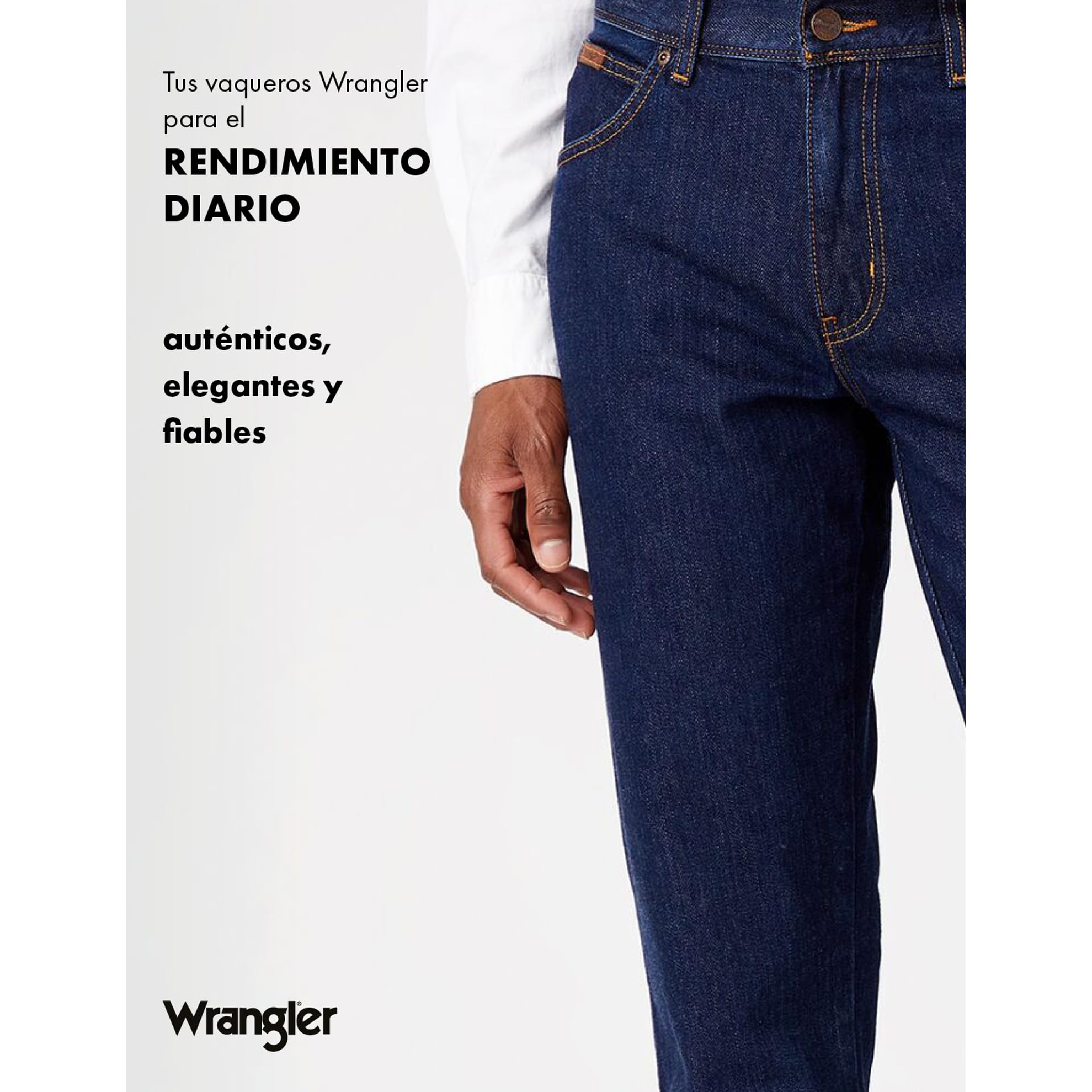 Wrangler Texas - Pantalones Hombre