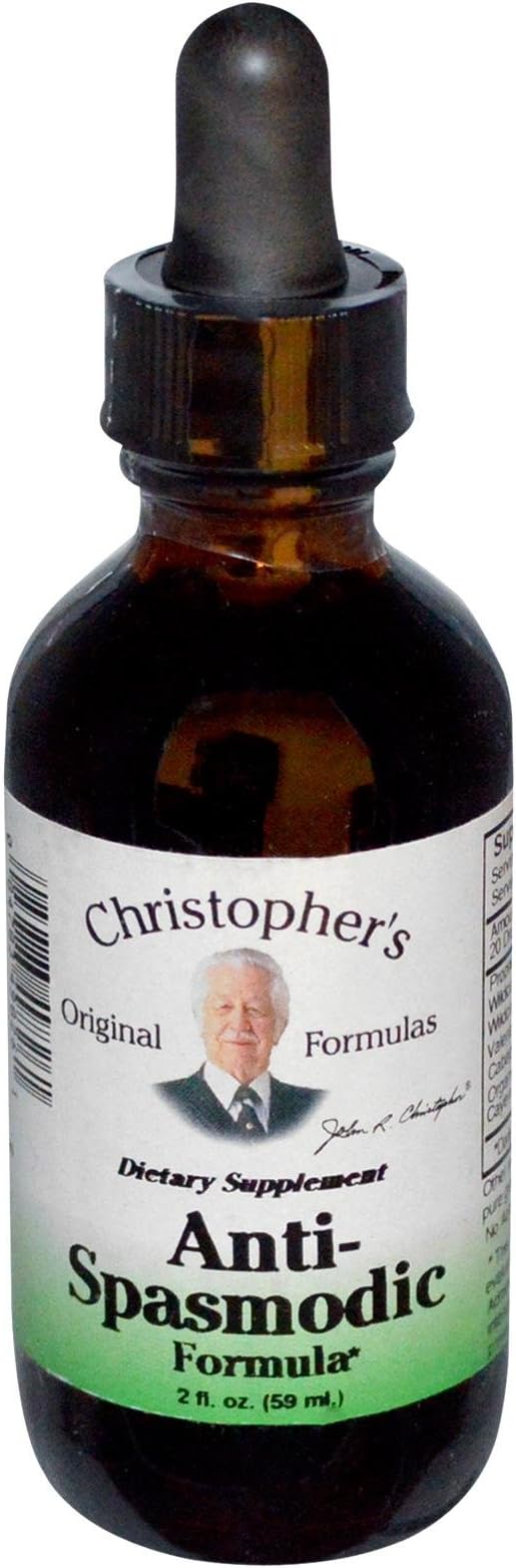 Dr. Christopher's Formula - Heal Anti-Spasmodic - 2 oz