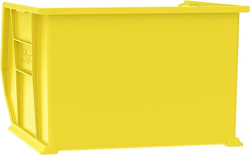 Miniatura 4 de Akro-Mils AkroBin Caja de almacenamiento de plástico apilable, 18 x 16 x 11 pulgadas, 3 unidades