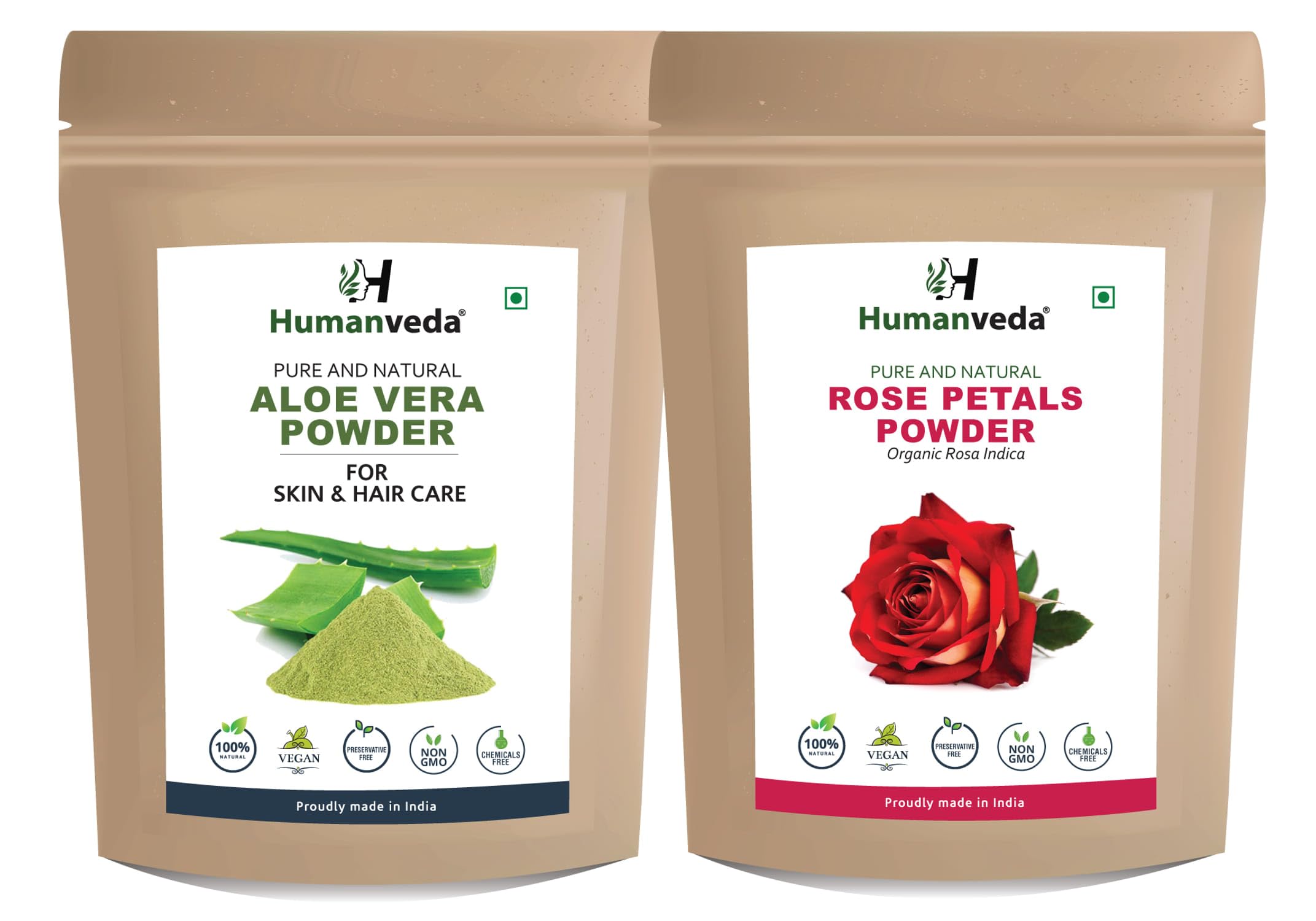 Aloe Vera & Orange Peel & Humanveda Reetha Powder for Hair Care Combo of 2-image-35