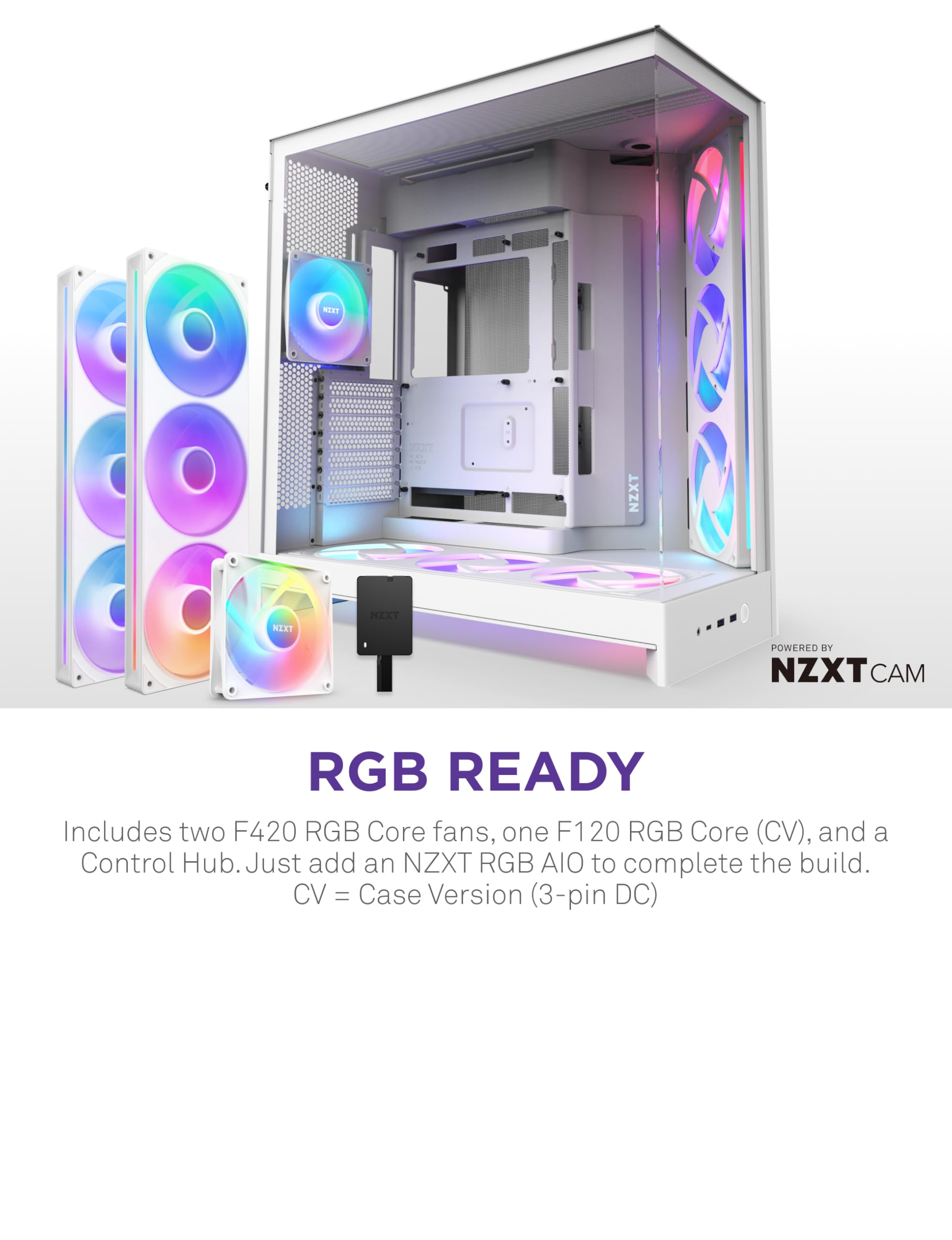 NZXT H9 Elite Flow RGB＋ (RGBファン4基付属) H9 Flow | 株式会社タイムリー