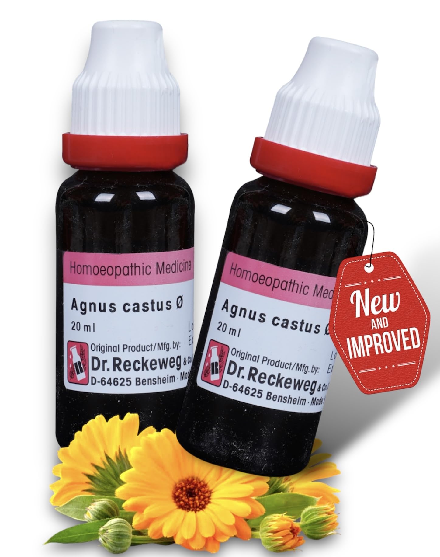Dr Reckeweg Agnus Castus Q Mother Tincture -20ml - ORIGNAL_Imported - SET OF 1 Bottle