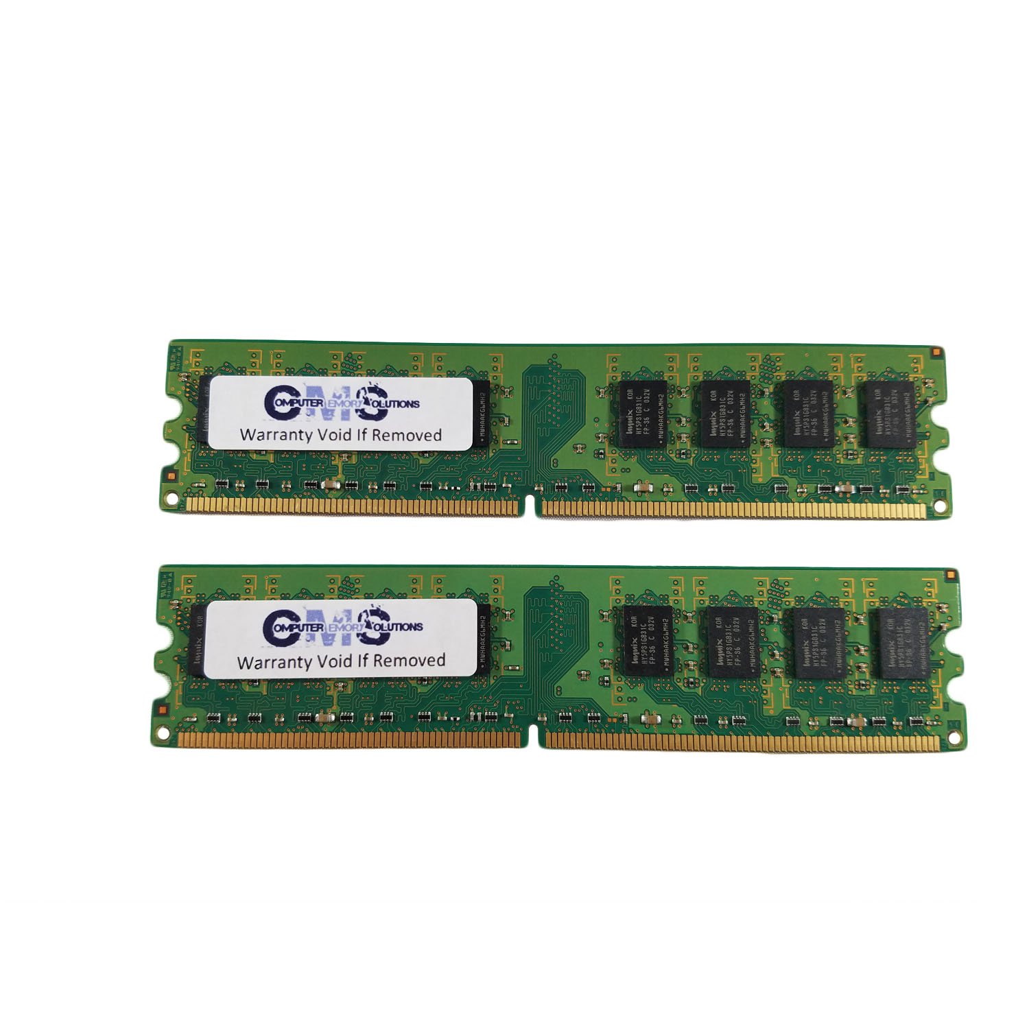 CMS 16GB (2X8GB) DDR3 12800 1600MHz Non ECC DIMM Memory Ram
