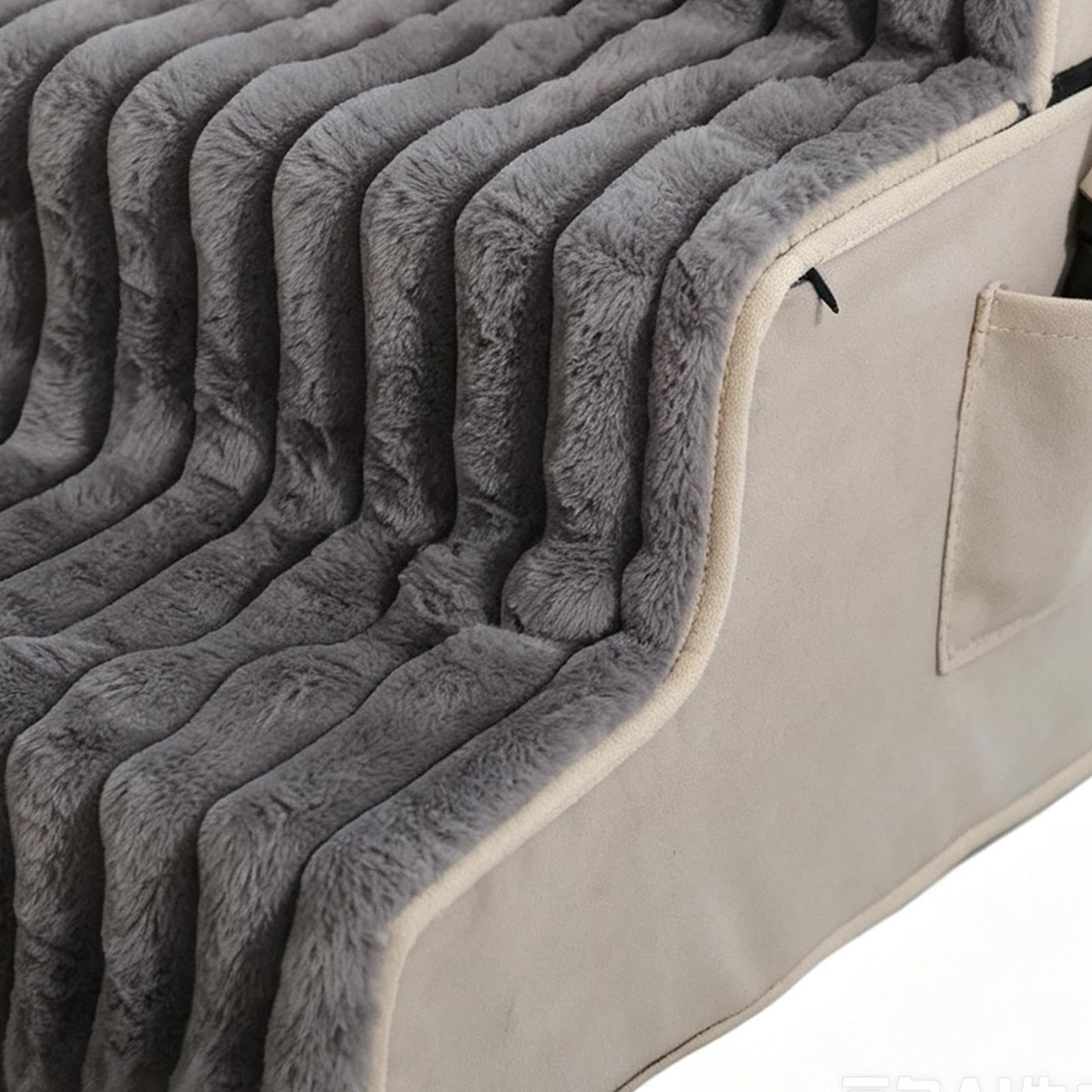 Rampa de Perro para sofá Accesorio de Mascotas Desmontable Antideslizante y | Escaleras equilibradas de cama de perro Para Cachorros Gatos Sofás Sillones Apartamentos Balcones