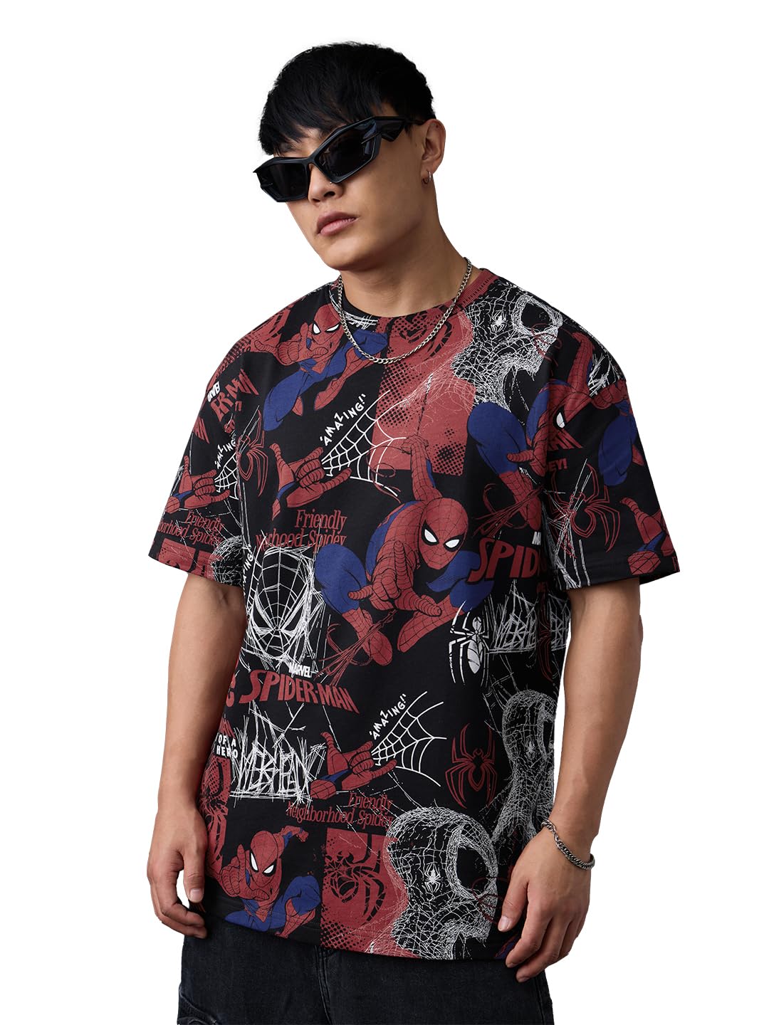 The Souled Store Men T-Shirt