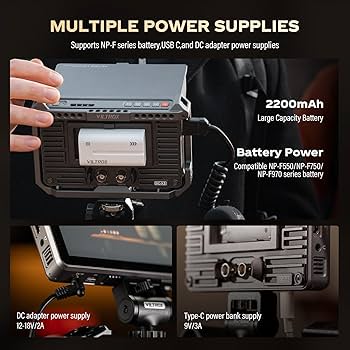 VILTROX DC-X3 Monitor terenowy DCX3 6