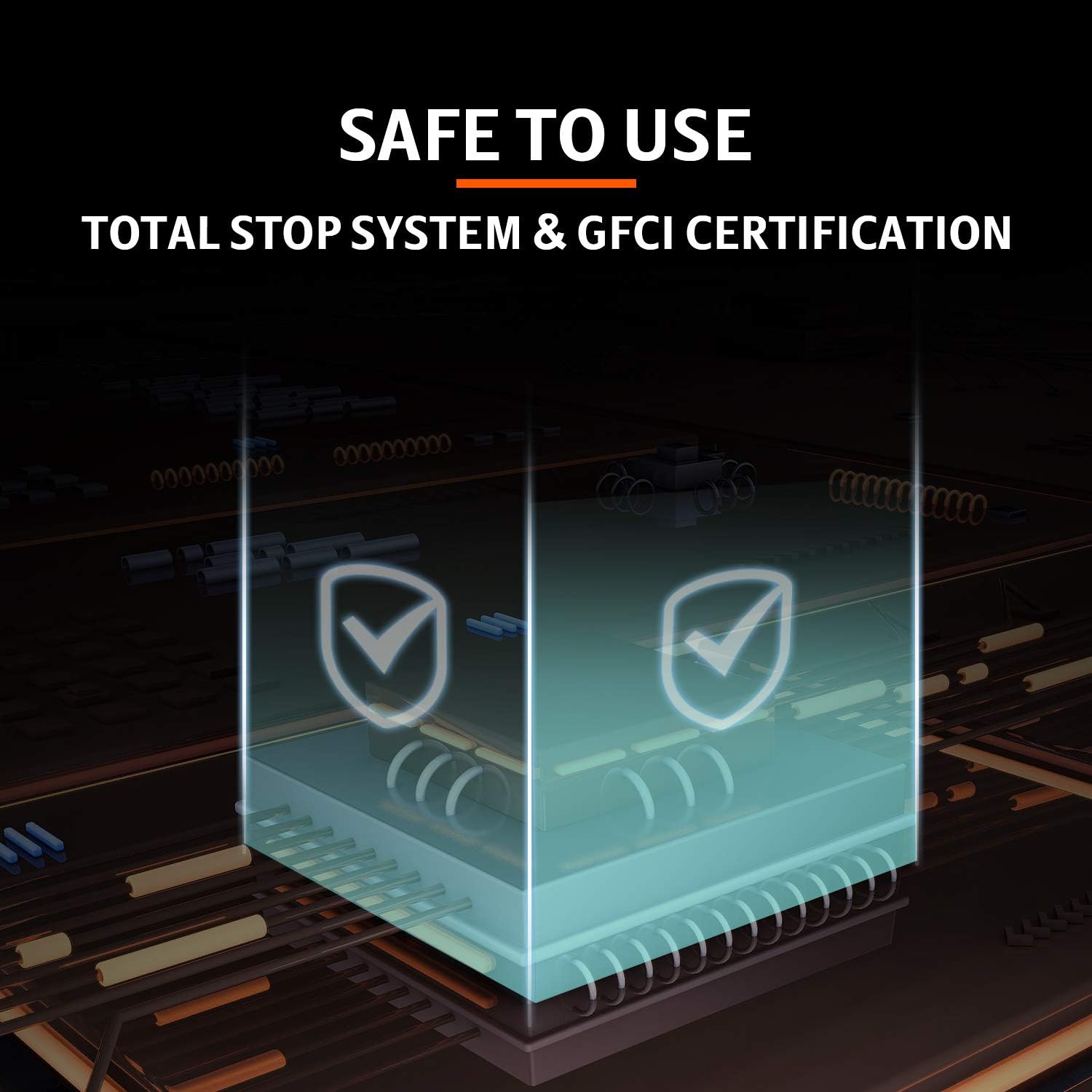 Crеаtіvе Prоduсt CHAKOR Pressure Washer 3600 PSI, 2.4GPM Power Washer Machine, 1800W High Pressure Cleaner with 4 Adjustable Nozzle, Spray Gun, Hose Reel, Brush (Orange)