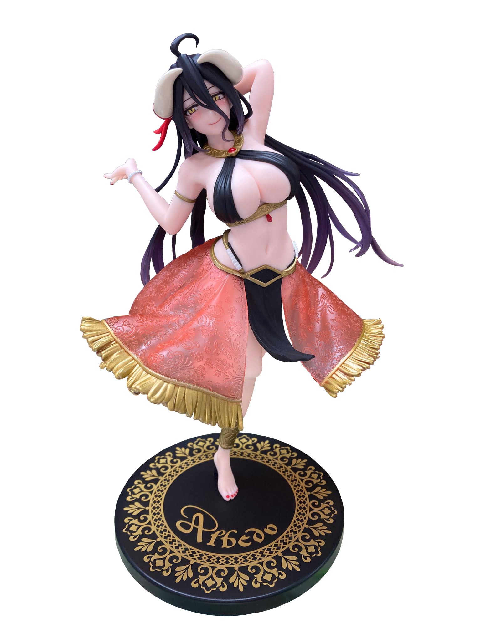 Thunder Tech Overlord - Coreful - Albedo Dancer Ver. Figure