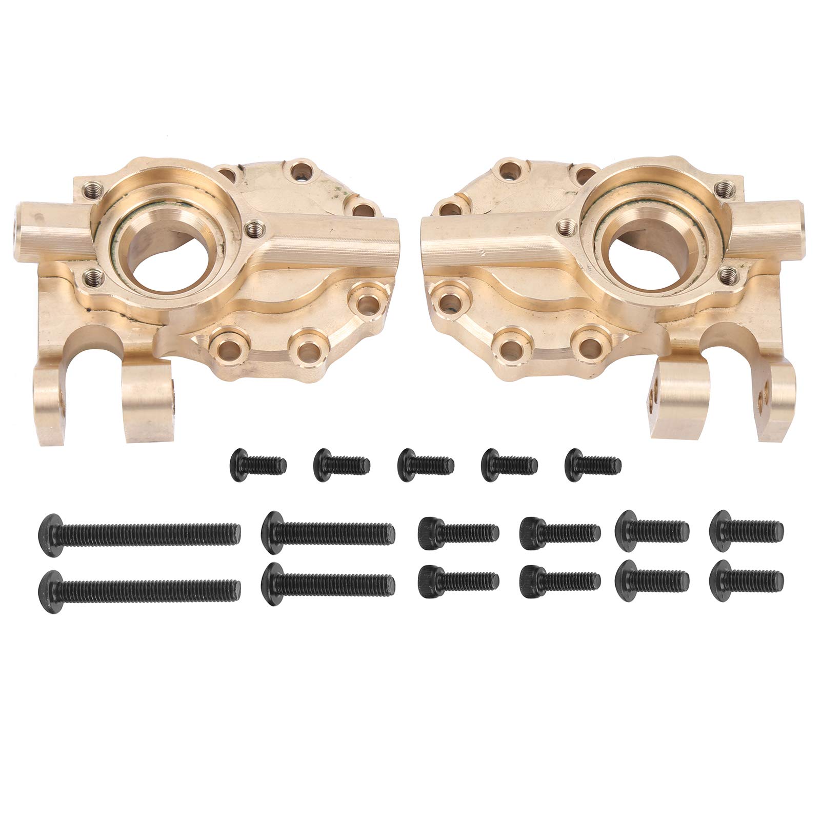 Articulation de direction laiton TRX4 46mm : accessoire crawler RC durable - 8