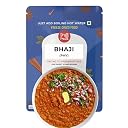 DryM Foods Pav Bhaji 250g | Freeze-Dried Ready to Eat Indian Meal | Preservative-Free Mumbai Style Bhaji | Just Add Hot Water | Travel-Friendly | Ideal for Students Abroad gallery image