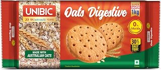 Unibic Oats Digestive, 1kg Price In India