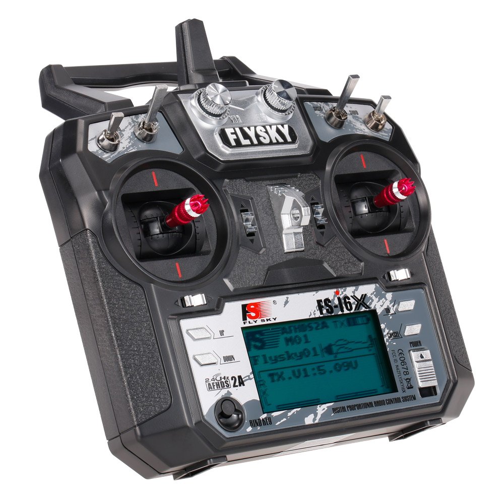 FLYSKY FS-i6 送信機とFS-iA6B レシーバー 3セット FLYSKY FS-i6X 10Ch Transmitter & FS-iA6/10B Receiver Set – HAWK'S WORK