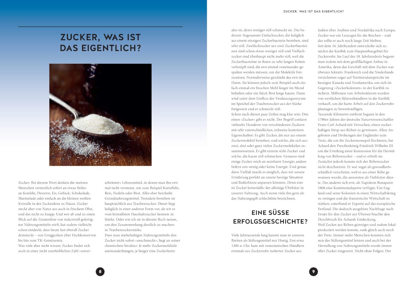 Fit mit Zucker: Mit den richtigen Zuckern die Zellalterung stoppen, das Gehirn fit halten, die Gefäße schützen und die Fettverbrennung anschalten