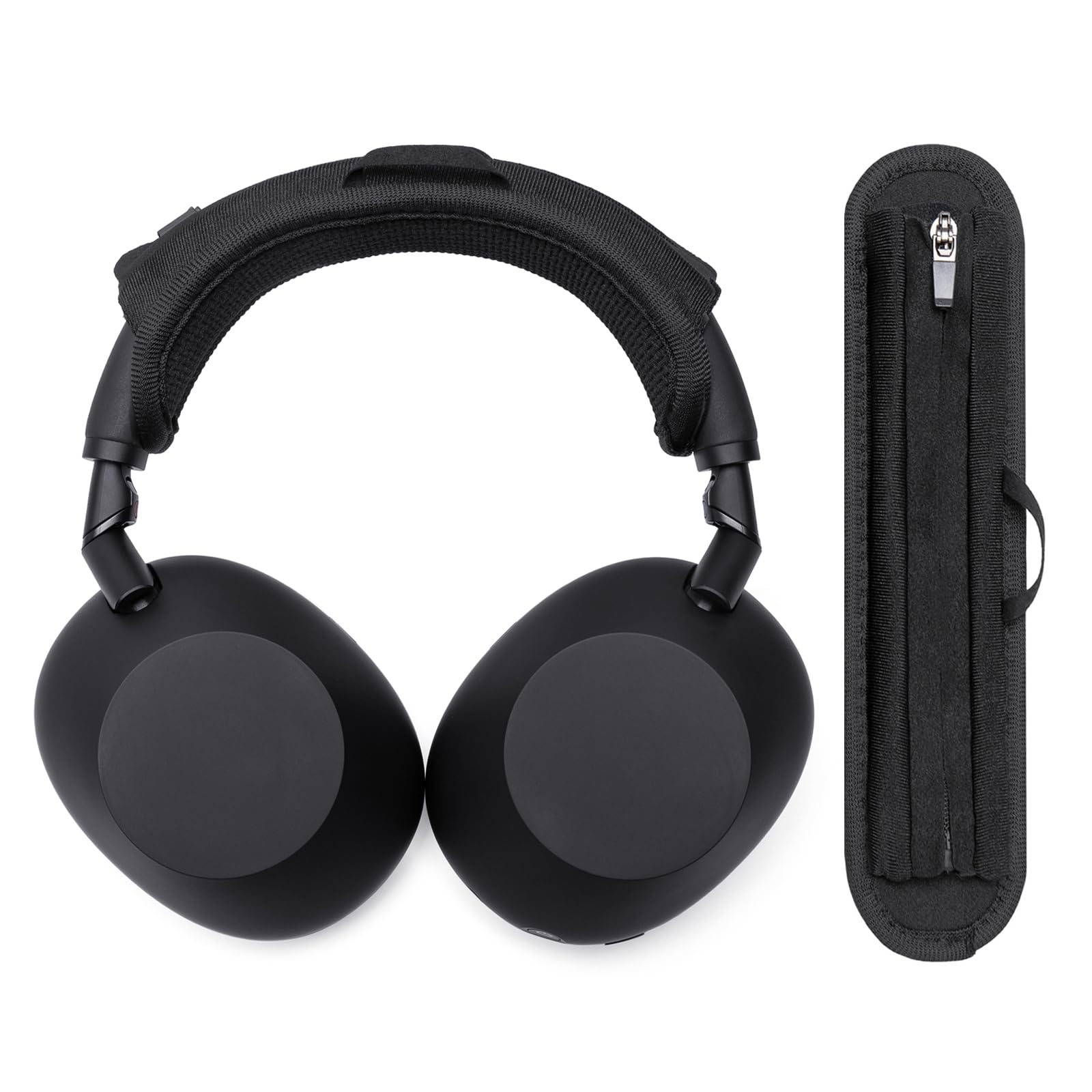 付属品部分完備SONYWH-1000XM4Wireless Headphones Amazon.com: Voarmaks Headband Cushion Cover Compatible with Sony