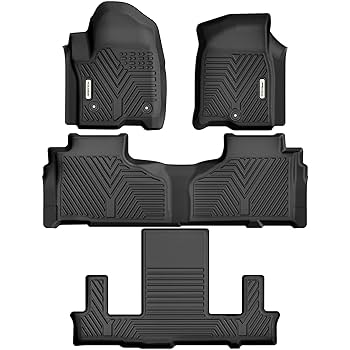 ai様mat p wht38 Amazon.com: YITAMOTOR 3 Rows Floor Mats Fit for 2021-2025