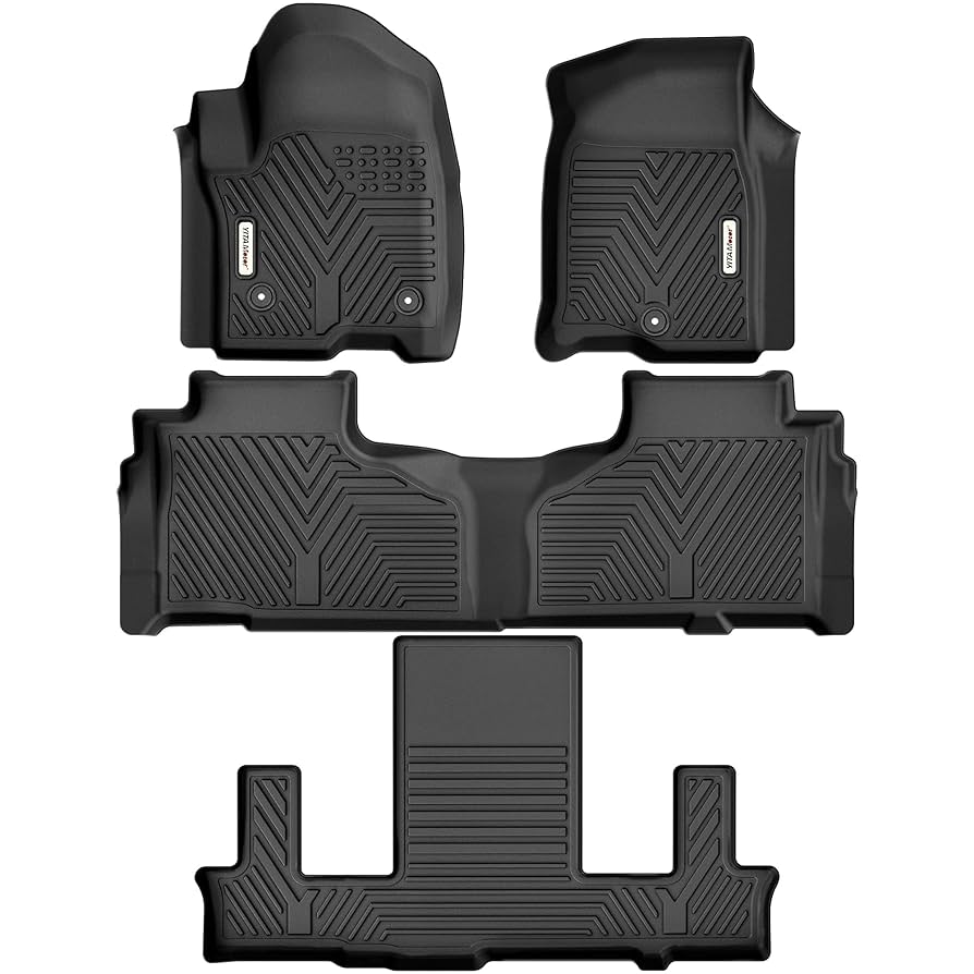 MIN-NANO Vehicle rugmat ミンナノ 2007-2015 Mini Cooper All Weather Front Floor Mats / Rubber