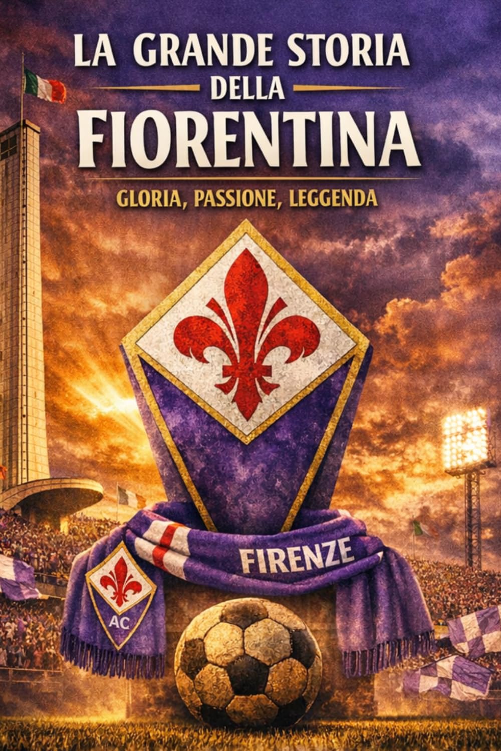 LA GRANDE STORIA DELLA FIORENTINA: Gloria Passione leggenda (Storia Identità e Leggenda)