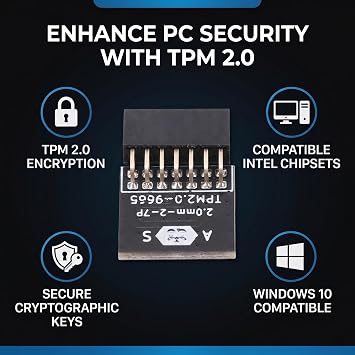 TPM 2.0 Module LPC 14pin tpm module,Remote Card Encryption Security Board for Electronic Components