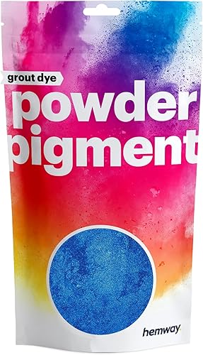 Miniatura 114 de Hemway Tinte de cemento en polvo, pigmento de hormigón, color de mortero apuntando en polvo, tonificador de ladrillo