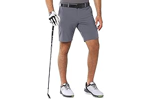 Men's Pleated Golf Shorts: The Ultimate Comfort and Style for Your Swing