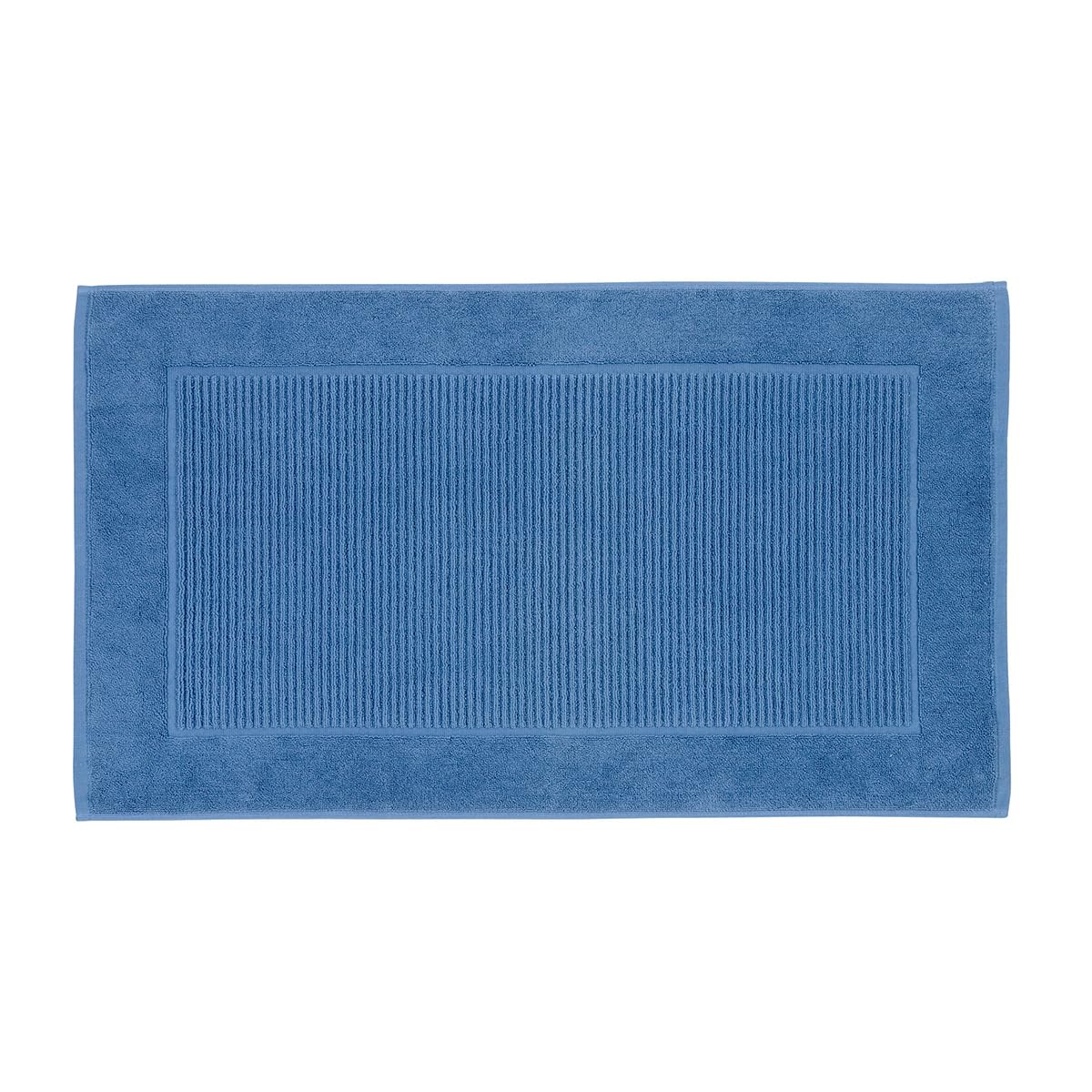Christy Supreme Bath Mat | 100% Cotton | Super Soft and Plush | Dry Quickly Shower Mat | Heavyweight 1000 GSM | Deep Sea