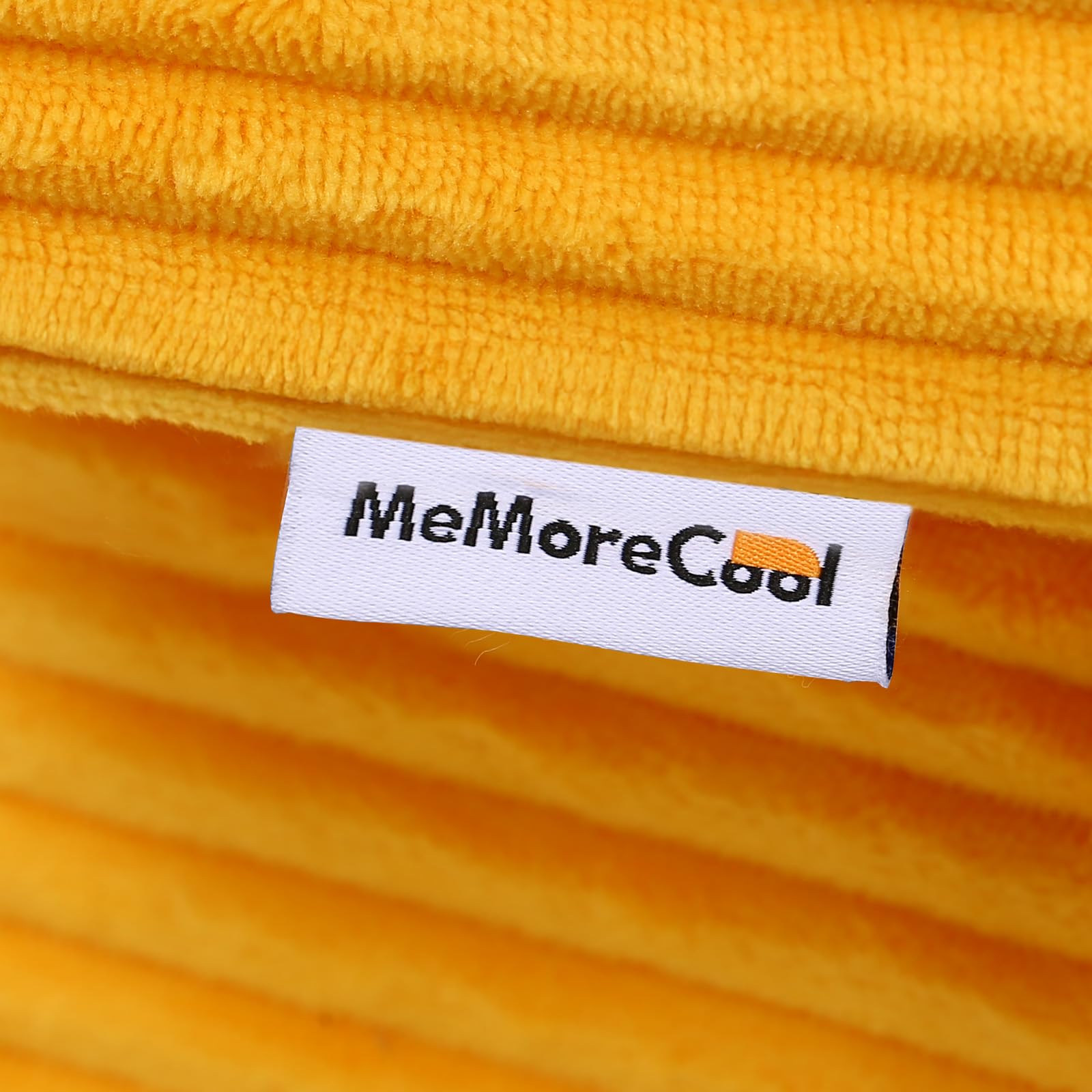 MeMoreCool Sofá de juego para niños, 8 piezas de pana modular para sala de juegos, sofá plegable para bebé, sofá de espuma convertible para niños y niñas, color amarillo