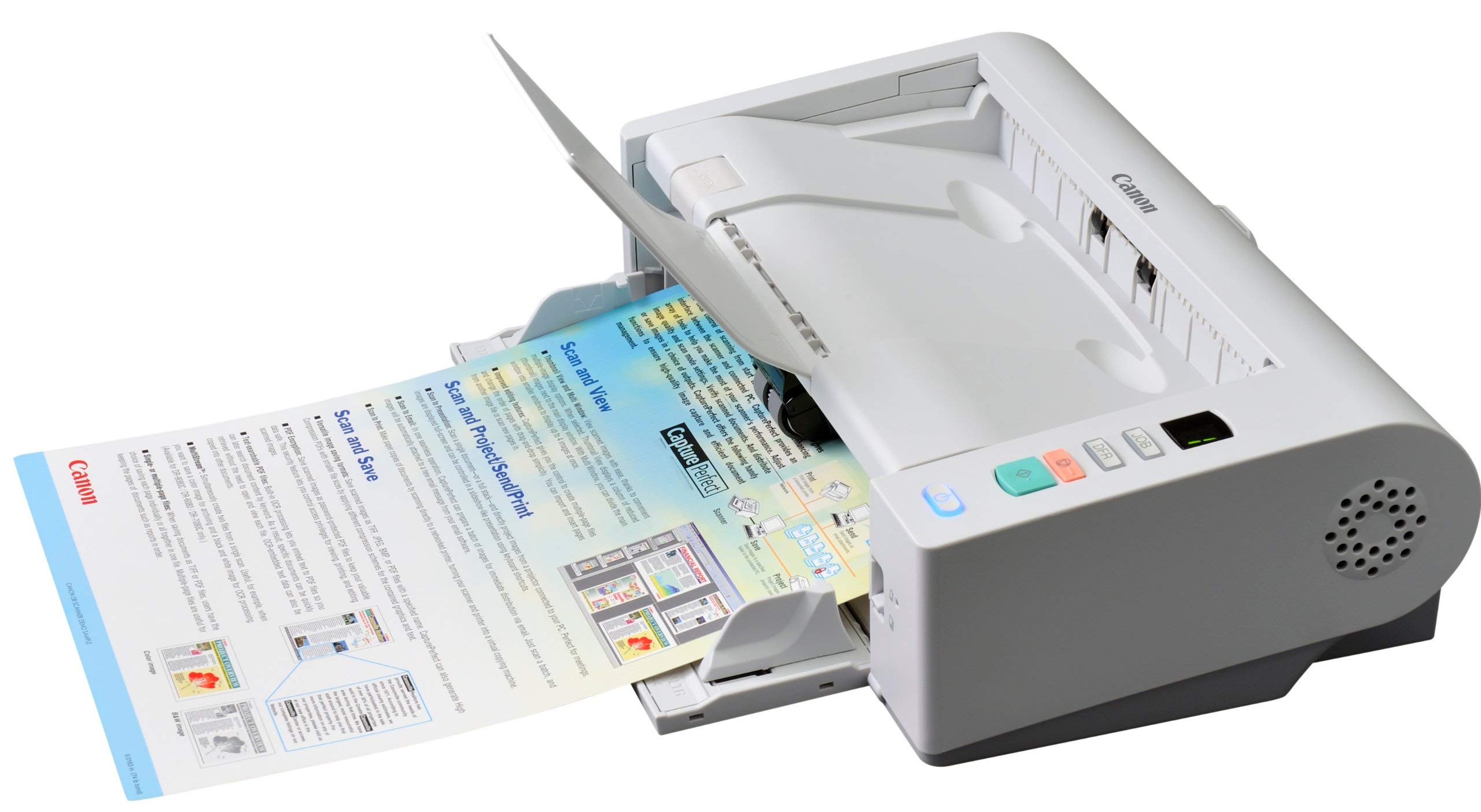 Canon DR M140 Scanner Sheetfeed (Ricondizionato)