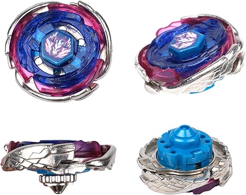 Miniatura 5 de Battle Top Game Metal Fusion Gyro Toys con lanzador 4D regalo para niños (BB-104)