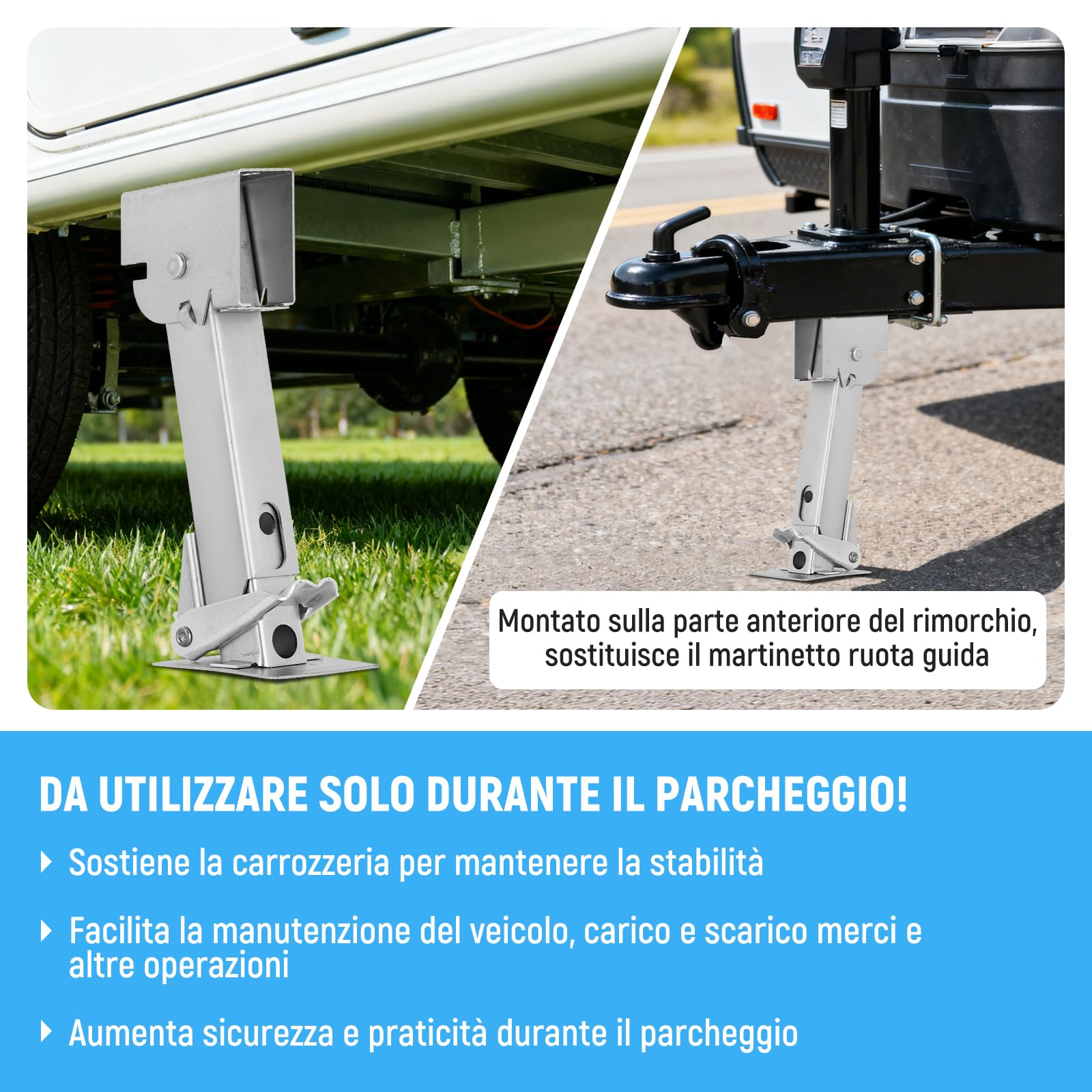 BAOSHISHAN Cricchi stabilizzanti per camper