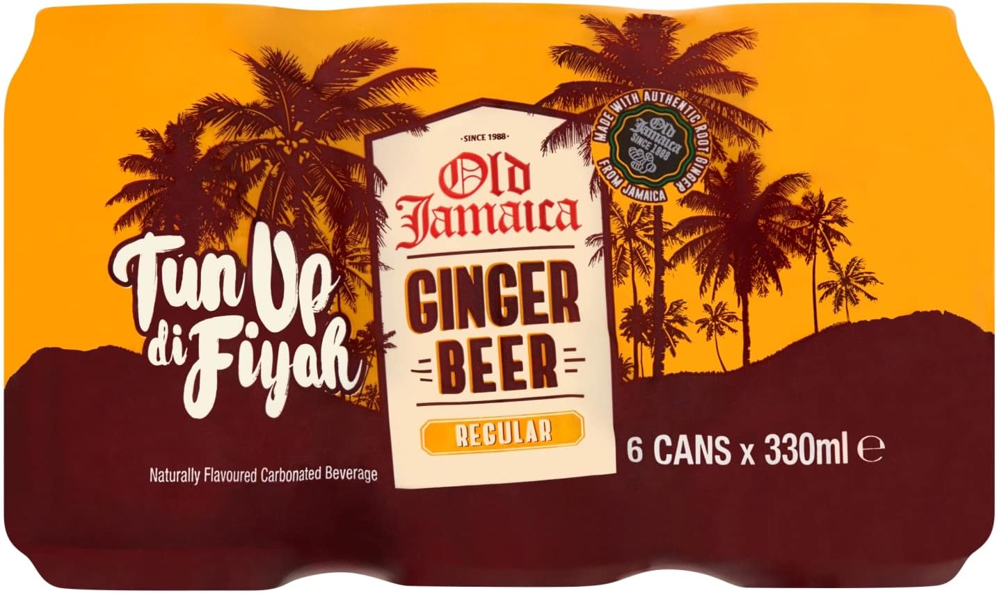 OLD JAMAICA GINGER 6X330ML *