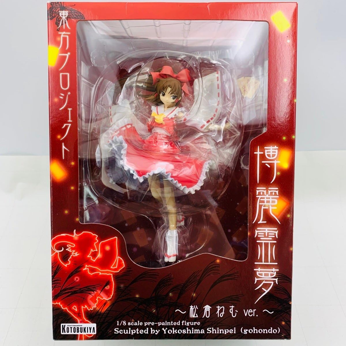 博麗霊夢 1/8スケール 松倉ねむver. 東方プロジェクト 博麗霊夢－松倉ねむver.－ 1/8 完成品フィギュア