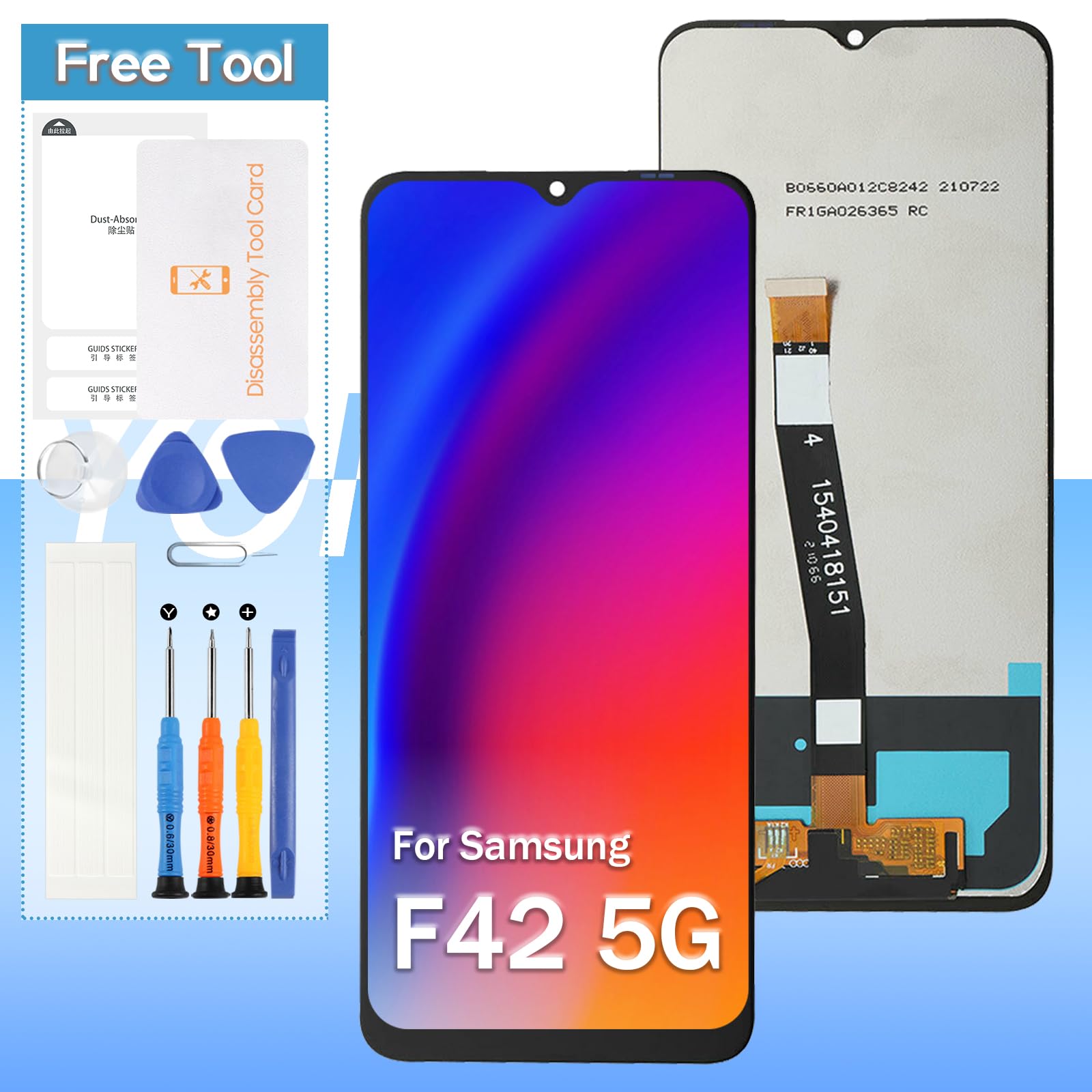 Amazon.com: Screen Replacement for Samsung Galaxy F42 5G SM-E426B
