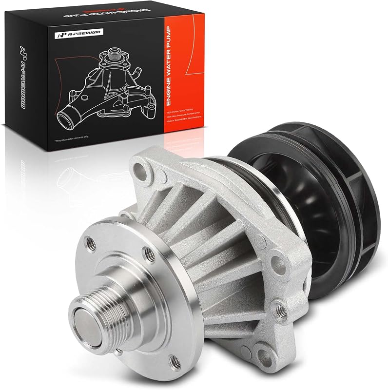 Bomba d’água do motor A-Premium para BMW Série 3, Série 5, M3, X3, X5, Z3 e Z4 – 1 unidade