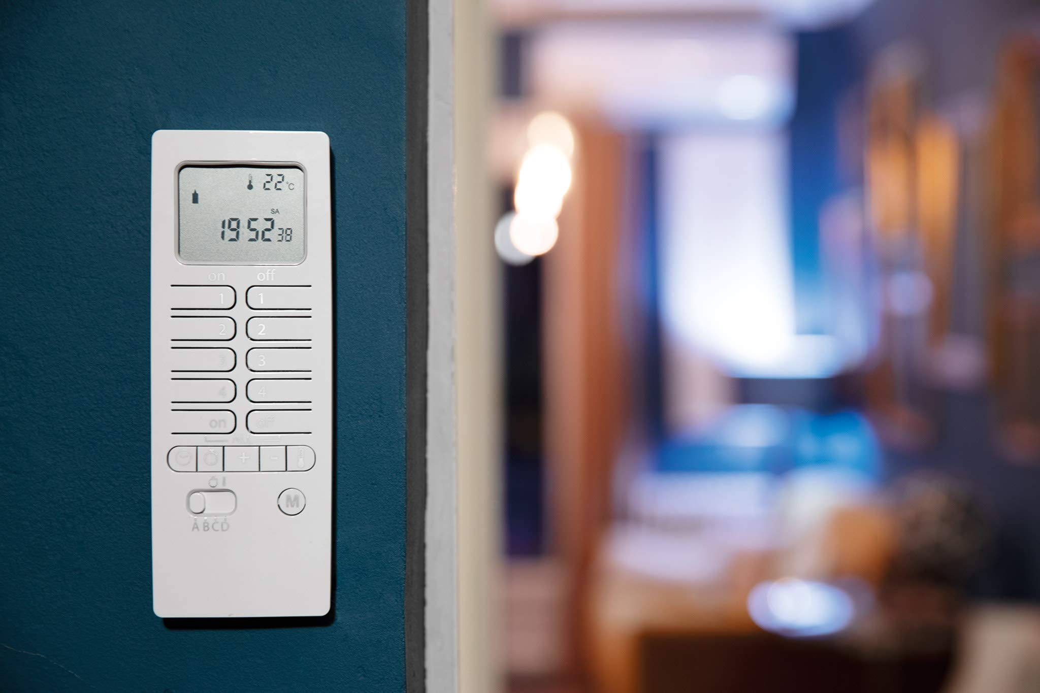 Otio - Pack Chauffage Connecté Télécommande Thermostat - Modules Chauffage - Blanc - Android/iOS - Contrôle Température Précis - Maison Intelligente, Confort Optimal