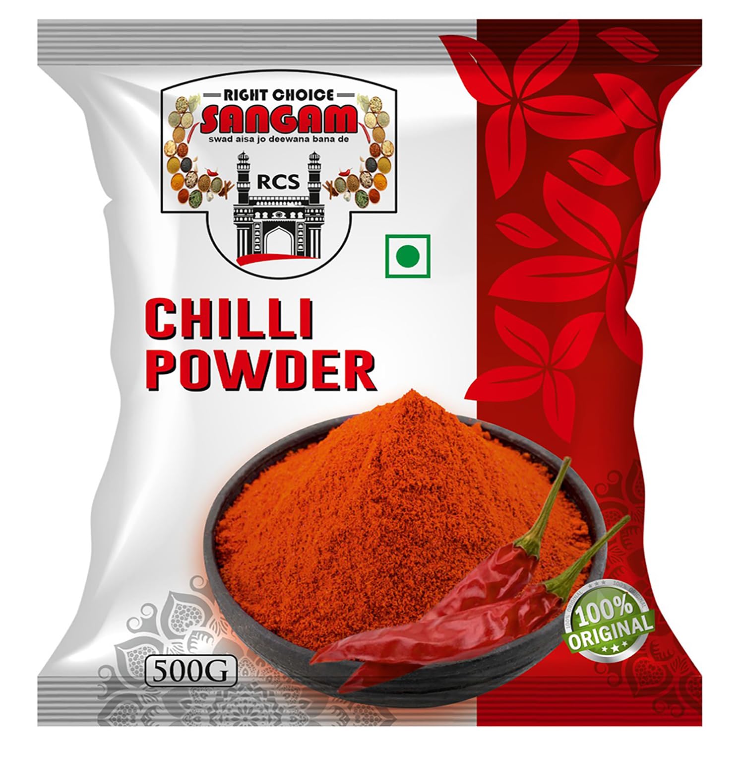 See full amazon price history chart for RIGHT CHOICE SANGAM Tikha Fine Red Hot Chilli Powder with No Added Colours and Flavours With Natural Oils, (500g Pack of 1 (500gms) RIGHT CHOICE SANGAM Tikha Fine Red Hot Chilli Powder with No Added Colours and Flavours With Natural Oils, (500g Pack of 1 (500gms) (B0C9MMYZ44) Amazon Price History, Amazon Price Tracker