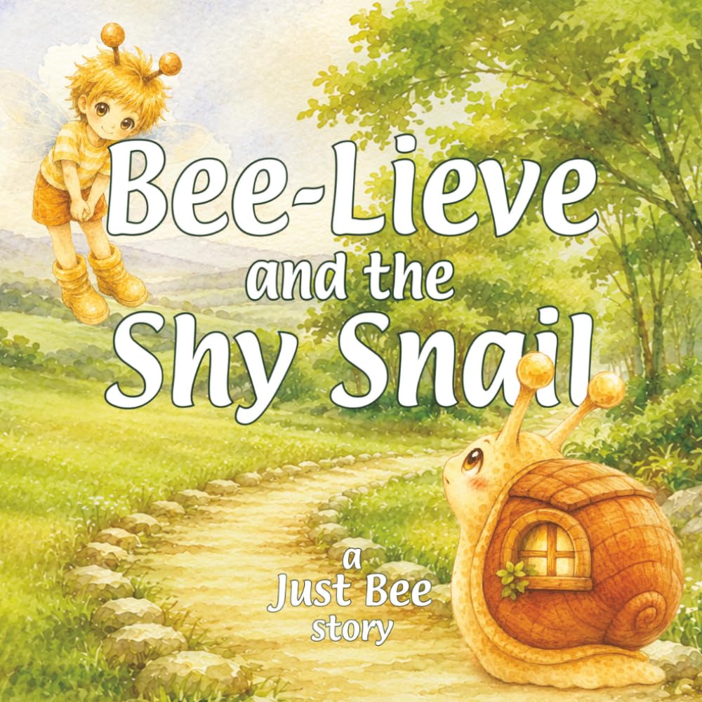 BEE Lieve and the Shy Snail: A Just BEE Story – Children’s picture book about shyness, confidence and bashful moments for ages 3+ (The Just BEE World)