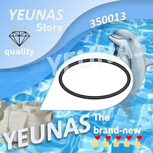 Miniatura 2 de 350013 Reemplazo de junta tórica de tapa para carcasas de filtro Pentair IntelliFlo VF, VS 3050, VS-SVRS, WhisperFlo, Challenger para bombas de