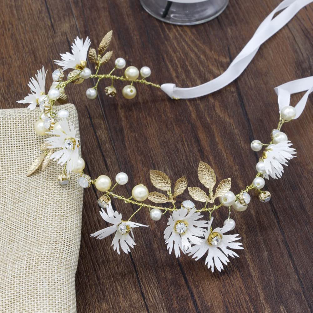 xinhuida - Ghirlanda di Perline per Bouquet da Sposa, Decorazione per Feste e Matrimoni, 100 Pezzi Infradito Colorati Estivi, con finte Perline xinhuida - Ghirlanda di Perline per Bouquet da Sposa, Decorazione per Feste e Matrimoni, 100 Pezzi Infradito Colorati Estivi, con finte Perline