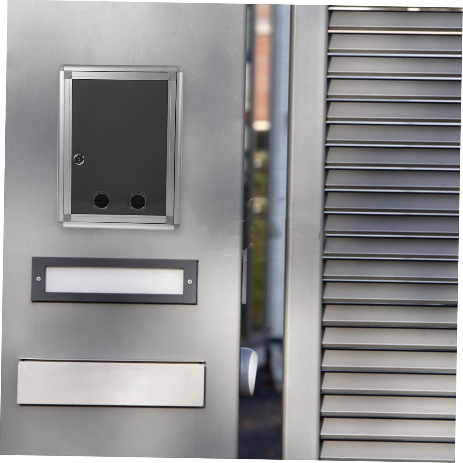 Mailbox Wall Mount Outdoor Lockable Complaint Box Wall Hanging Letter Collection Box for Classroom Voting Donation Public Reports