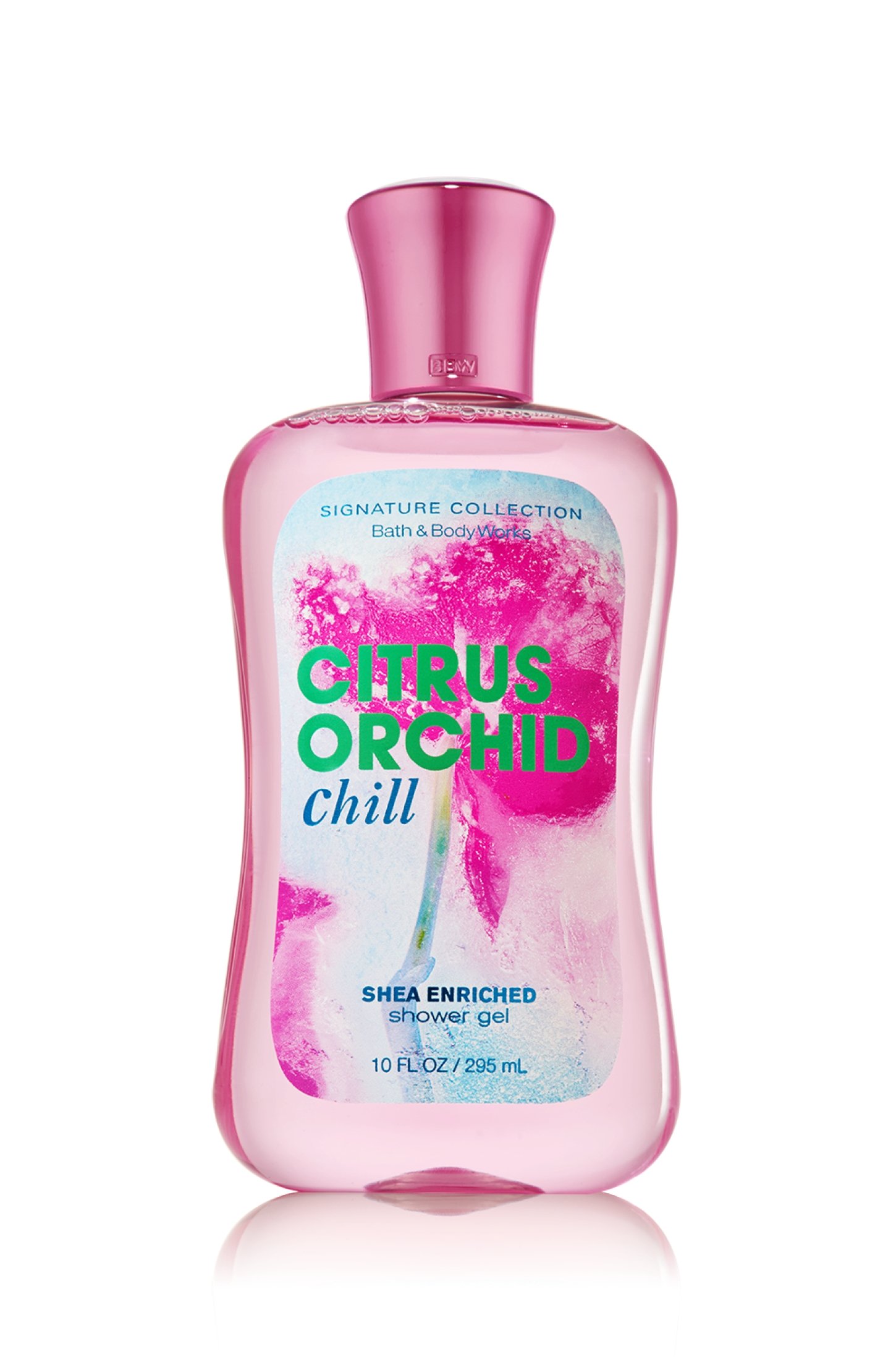 Citrus Orchid Chill Shea Enriched Shower Gel 10 Fl Oz Bath and Body Works