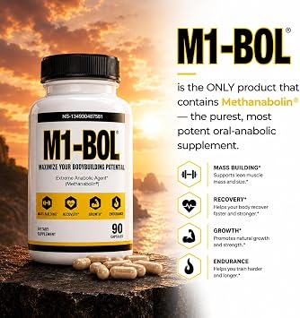 Extreme Anabolic Testosterone Booster Avry Labs Proprietary Stack w/Turkesterone to Support Muscle Growth, Strength, Recovery & Naturally Support Optimal Testosterone Levels Vegan, 60 Capsules