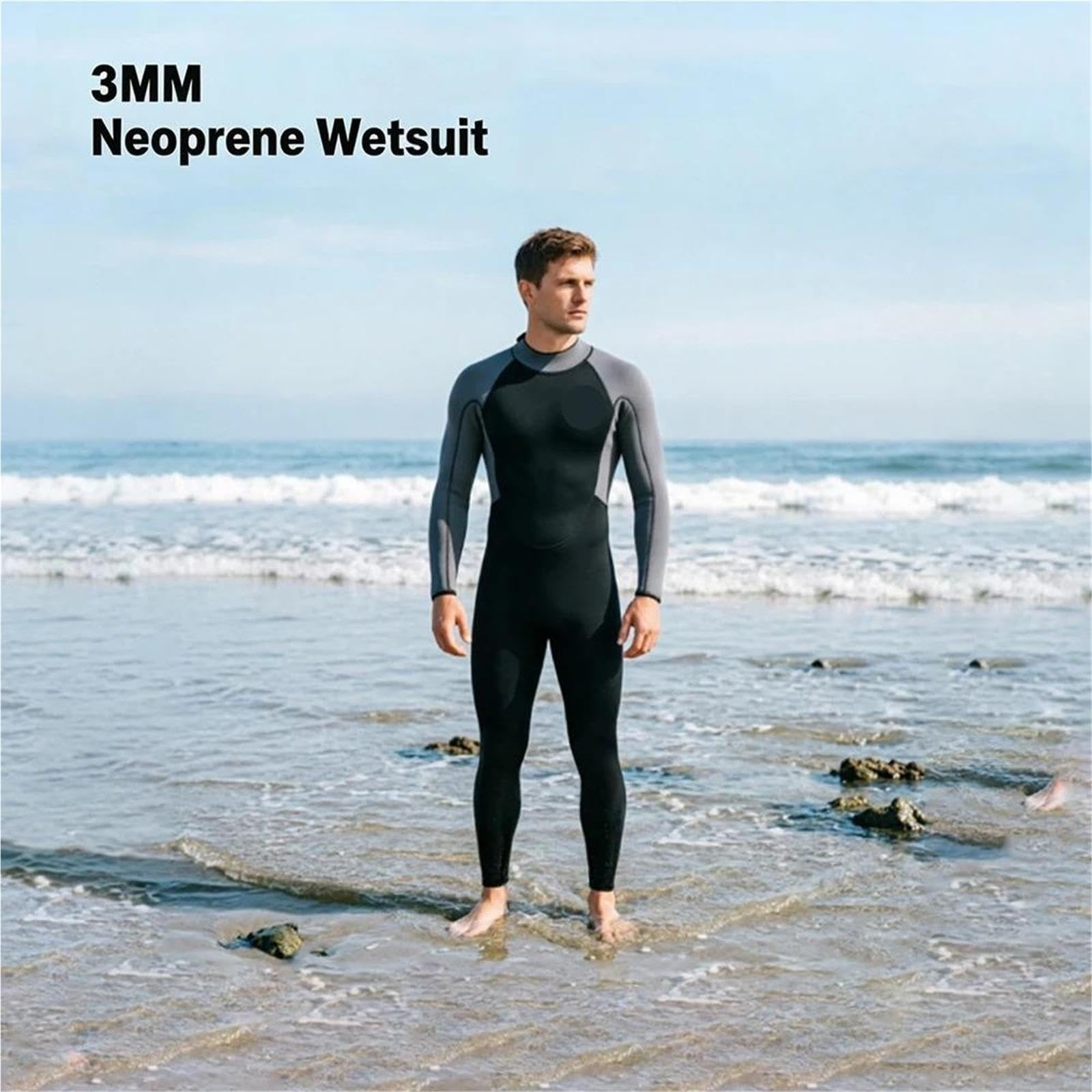 Mute da 3MM Uomo Neoprene Immersioni Surf Nuoto