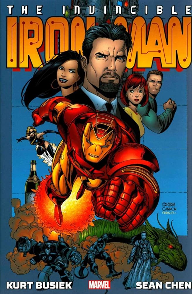 Iron Man By Kurt Busiek & Sean Chen Omnibus : Claremont